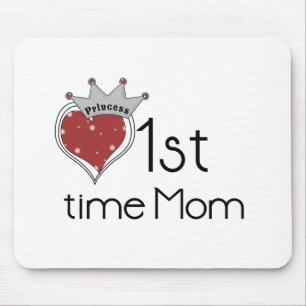 Mousepad Princesa do Coração 1rua, Camisetas e presentes