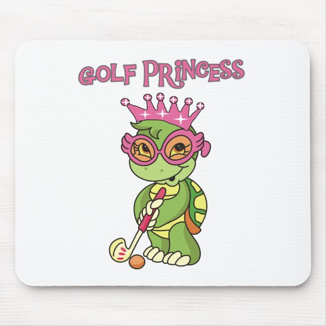 Mousepad Princesa do golfe (Frente)