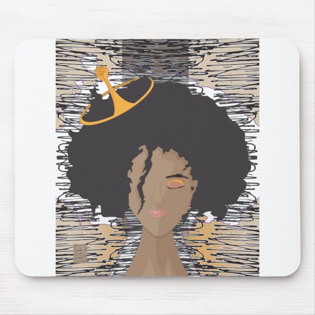 Mousepad Princesa do poder (Frente)