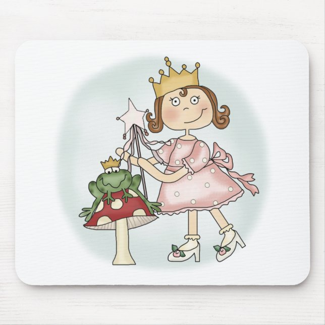 Mousepad Princesa do sapo (Frente)