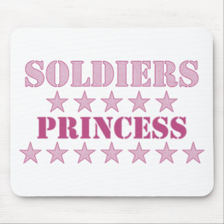 Mousepad Princesa dos soldados