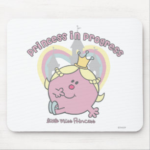 Mousepad Princesa em andamento