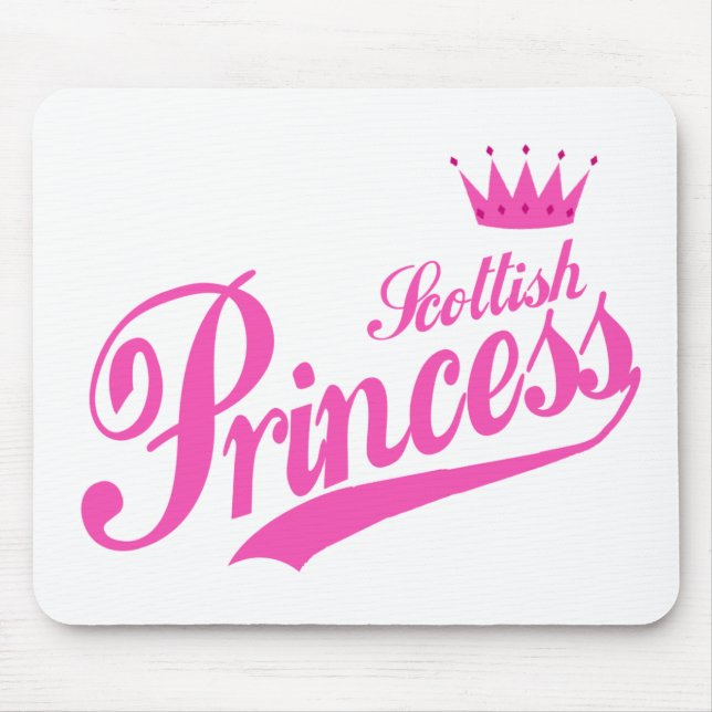 Mousepad Princesa escocesa (Frente)