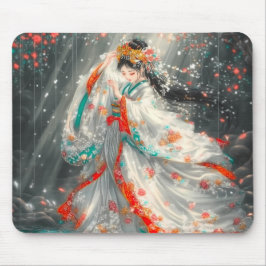 Mousepad Princesa Étera em um Jardim da Fantasia