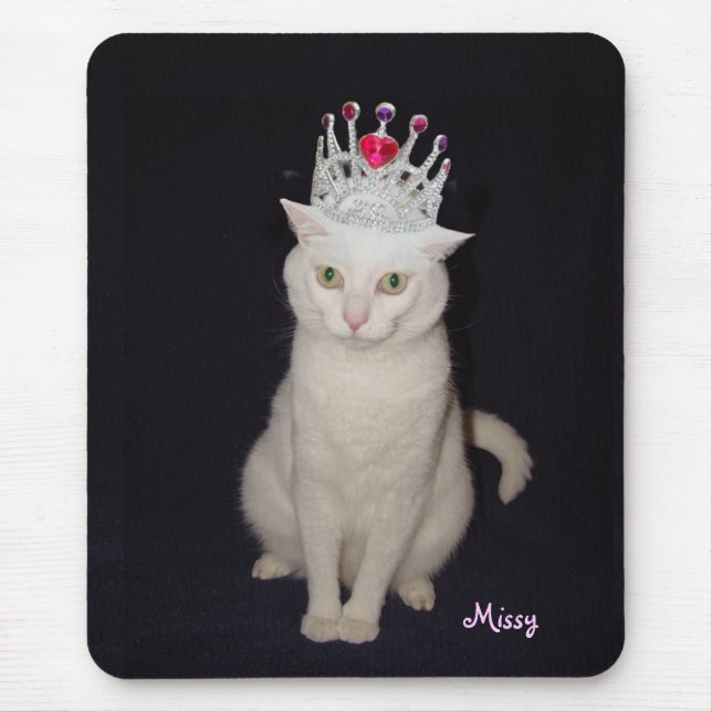 Mousepad Princesa Gato (Frente)