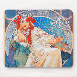 Mousepad Princesa Hyacinth, Mucha