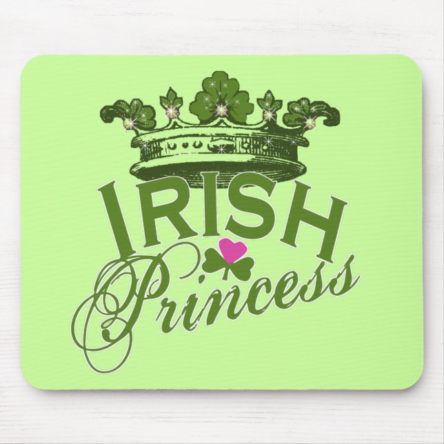 Mousepad Princesa irlandesa (Frente)