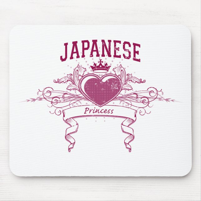 Mousepad Princesa japonesa (Frente)