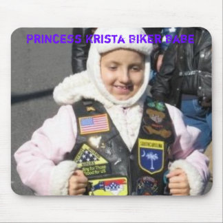 Mousepad Princesa Krista Motociclista Borracho