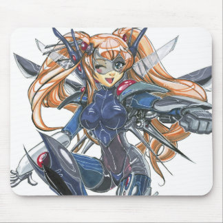 Mousepad Princesa Mech