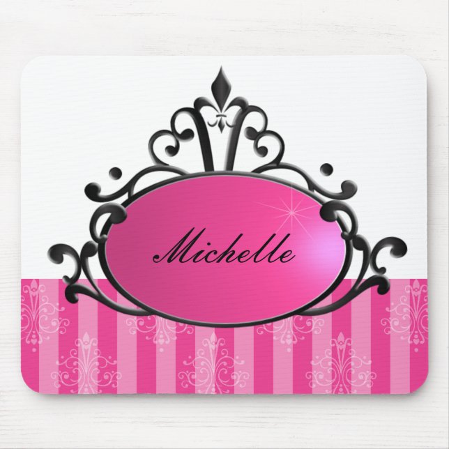 Mousepad Princesa Name Filigree (Frente)