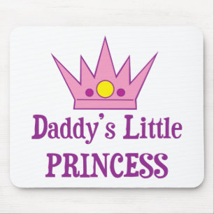 Mousepad Princesa pequena de Daddys