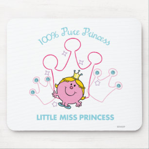 Mousepad Princesa pura de 100% - senhorita pequena princesa