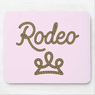 Mousepad Princesa Rodeio País Ocidental Tiara Coroa