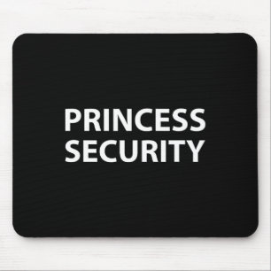 Mousepad Princesa Security Halloween Costume Men Matchi