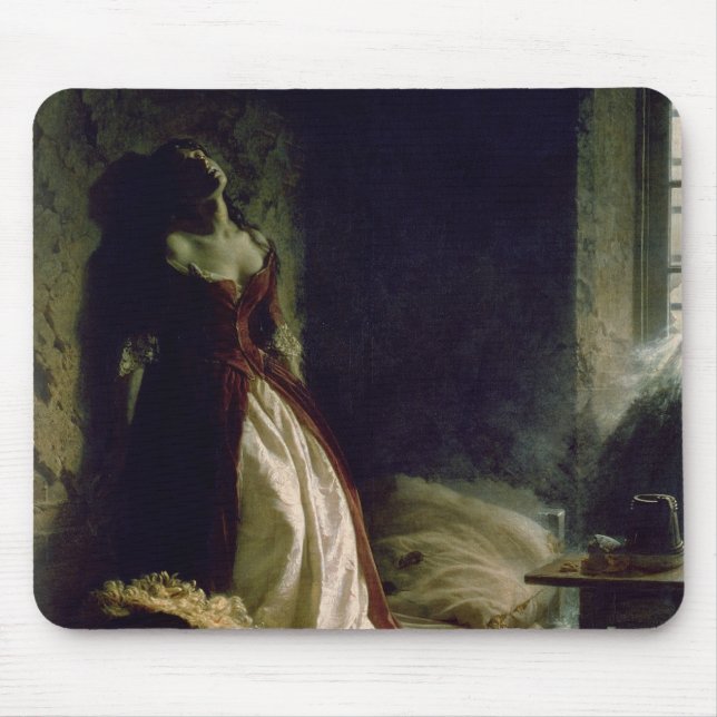 Mousepad Princesa Tarakanova, 1864 (Frente)