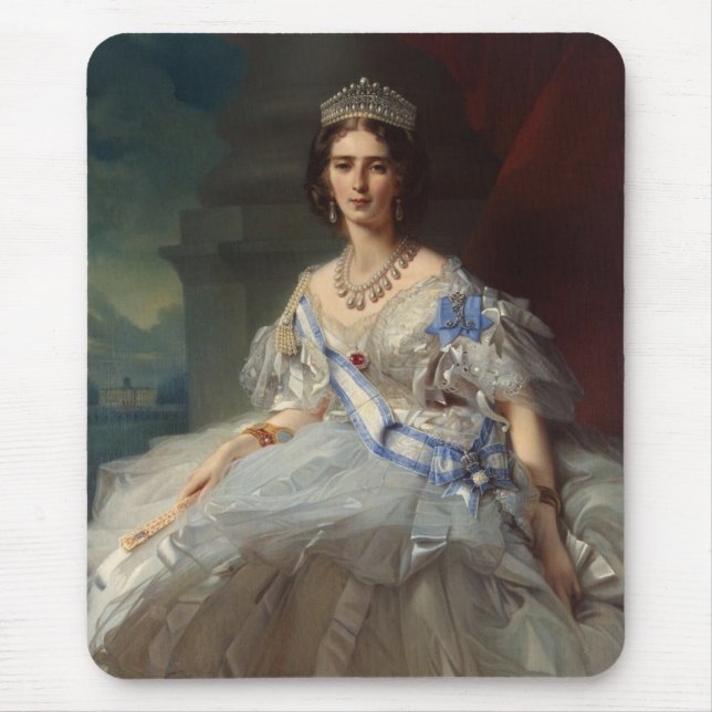 Mousepad Princesa Tatiana Alexandrovna Yusupova, 1858 (Frente)
