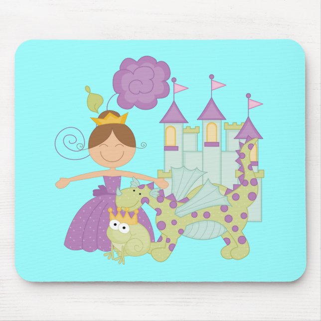 Mousepad Princesa triguenha (Frente)