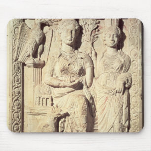 Mousepad Princesa Zenobia e um companheiro fêmea
