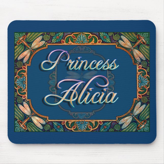 Mousepad Princess Alicia (Frente)