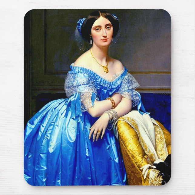 Mousepad Princesse de Broglie (Frente)