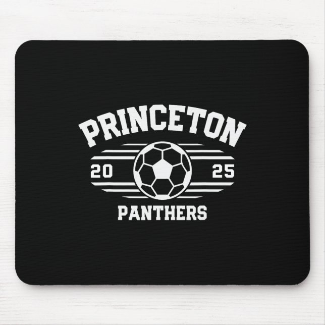 Mousepad Princeton Panthers Futebol Ll 2025  (Frente)