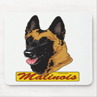 Mousepad principal de Malinois do belga