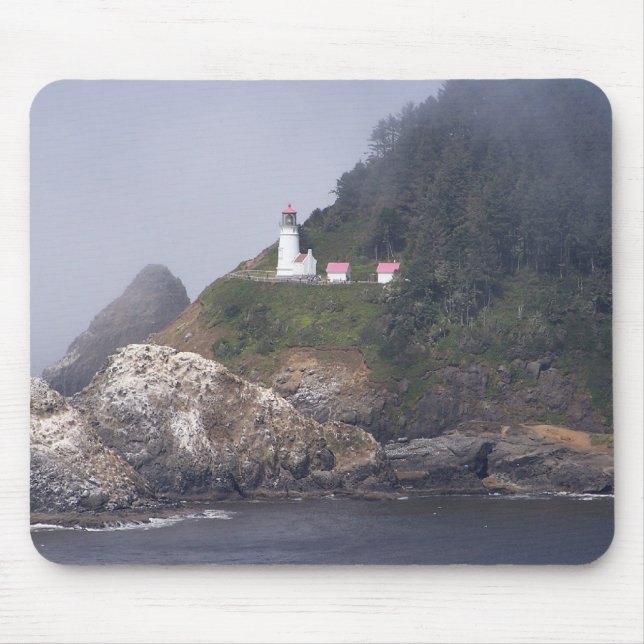 Mousepad principal do farol de Heceta (Frente)