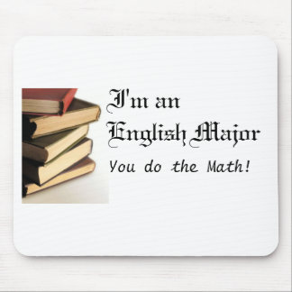 Mousepad principal inglês