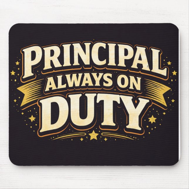 Mousepad Principal: Nothing Is Simple | Funny Admin Gift (Frente)