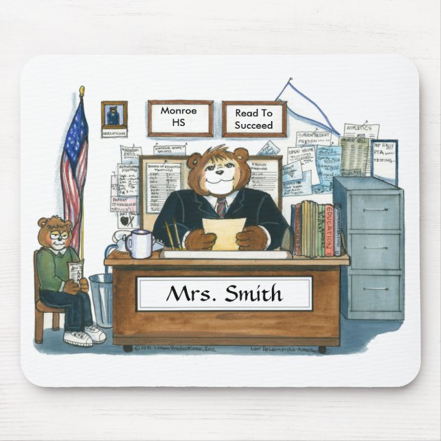 Mousepad Principal personalizado (Frente)