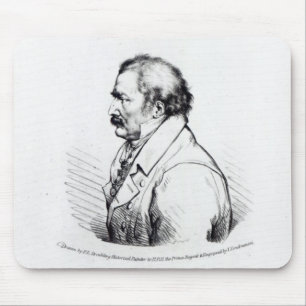 Mousepad Príncipe Blucher do marechal de campo de Wahlstad