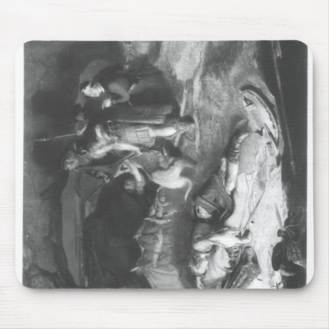 Mousepad Príncipe Bonnie Charlie em esconder (Frente)