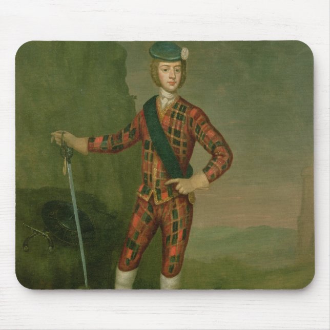 Mousepad Príncipe Charles Edward Stuart (Frente)