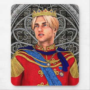 Mousepad Príncipe de Conto de Fadas