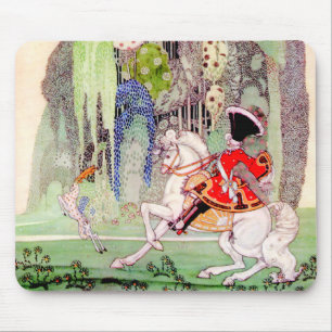 Mousepad Príncipe encantamento do conto de fadas de Kay