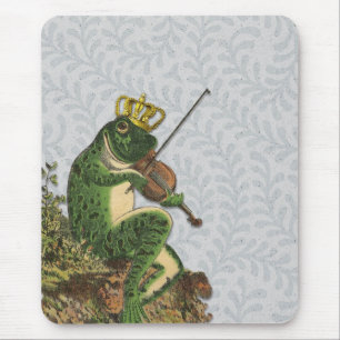 Mousepad Príncipe encantamento do sapo do vintage