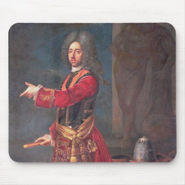 Mousepad Príncipe Eugene do Savoy (Frente)