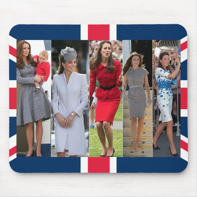 Mousepad Príncipe George de Kate Middleton (Frente)