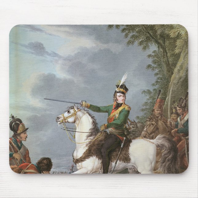 Mousepad Príncipe Jozef Antoni Poniatowski 1809-13 (Frente)