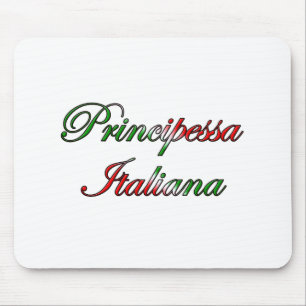 Mousepad Principessa Italiana (princesa italiana)