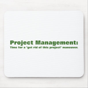 Mousepad Princípios de gestão dos projetos