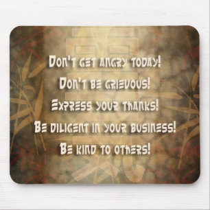Mousepad Princípios de REIKI Usui