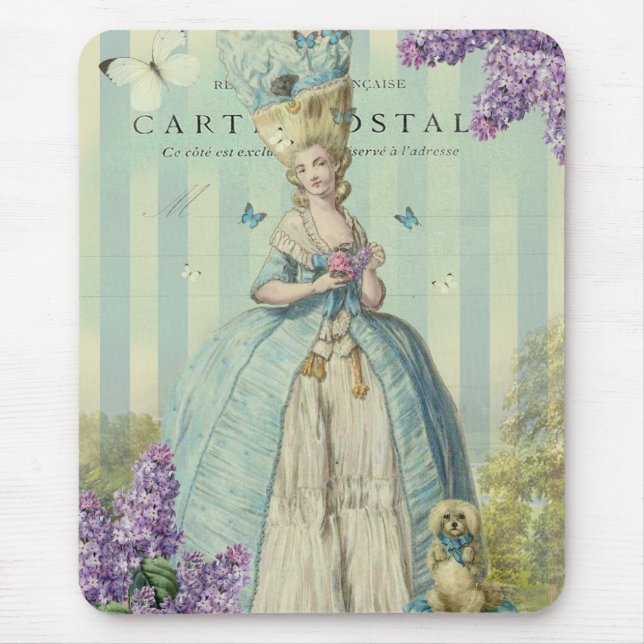 Mousepad Printemps do au de Lilas (Frente)