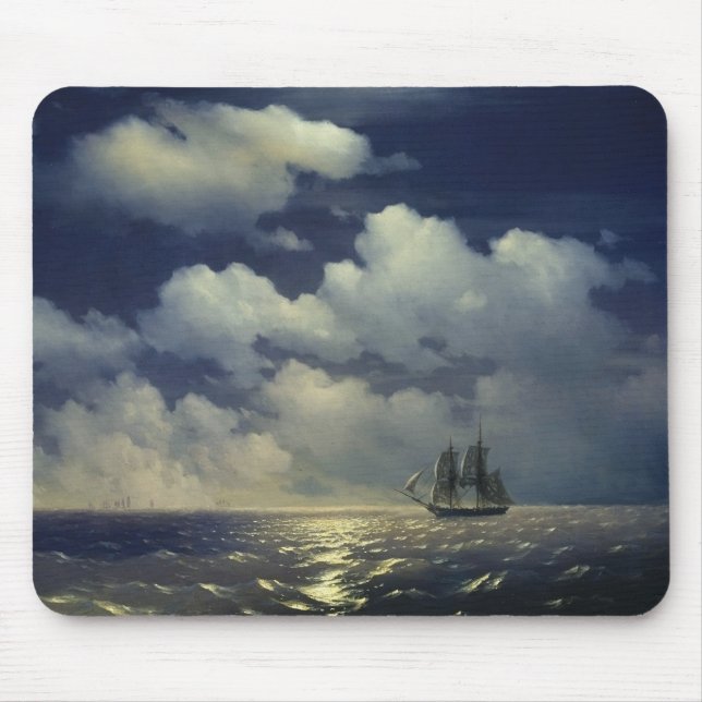 Mousepad Prisão militar Mercury após a vitória sobre navios (Frente)