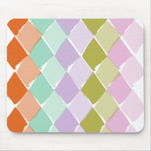 Mousepad Prisão padrão das cores de verão