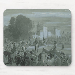 Mousepad Prisioneiros de Communard acompanhados a