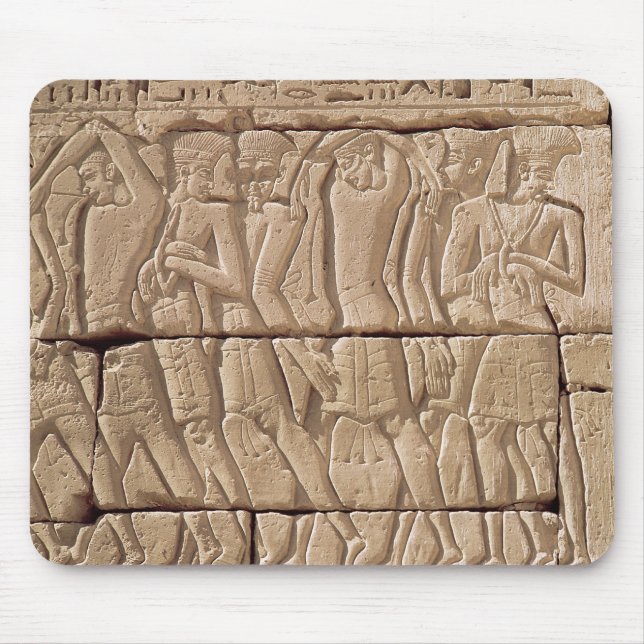 Mousepad Prisioneiros Philistine que estão sendo conduzidos (Frente)