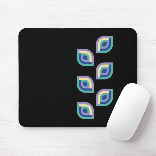 Mousepad Prisma de Pétala (Ramo) (Com mouse)