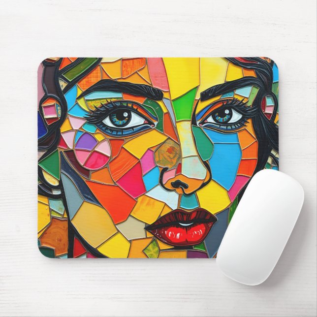 Mousepad “Prismara” - Fragments of Her Flame (Com mouse)